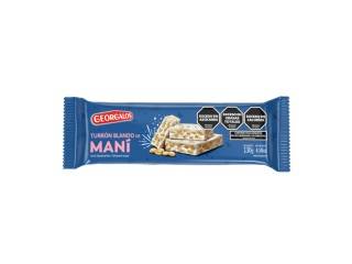 Turron De Mani Blando Georgalos (1354) 20X130G