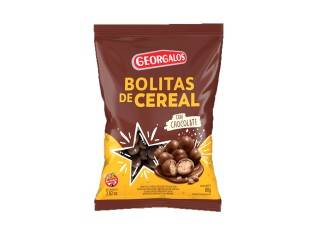 Bolitas De Cereal C/Choc Georgalos (3780) 24X80G