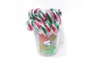 Bastones De Caramelo Navideños 4X30Unid