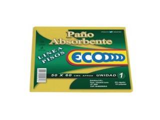 Paño Absorbente Chico Ecooo 10X12Un (5091)