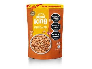 Mani King Frito Salado Pelado 20X350Gr (10152)