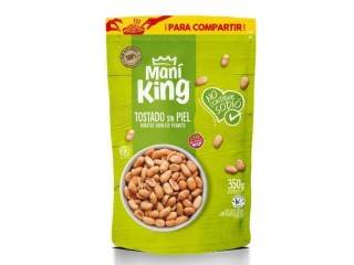 Mani King Tostado Salado Pelado 20X350Gr (20115)