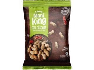 Mani King  Tostado Con Cáscara 10X400Gr (20208)