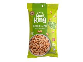 Mani King Tostado Salado 15X100Gr (20116)