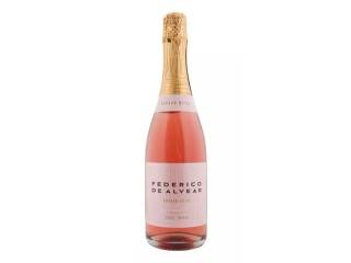 Champagne Fed.de Alvear 6X750Ml Rosado Dulce (305)