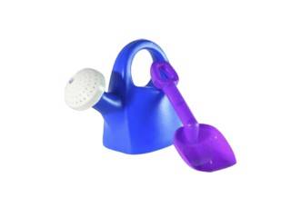 Regadera Con Pala En Red