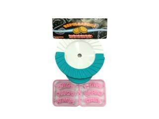 Molde Para Empanadas C/Letras Sabores