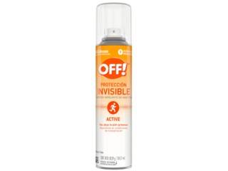 Repelente Off Aero Invisible Active 12X104Ml