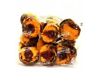 Galletitas Manolito 16X250Gr Pepas Miti Membrillo