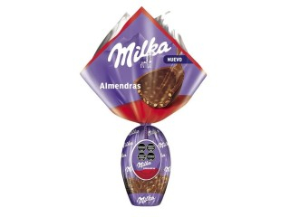 Huevo De Pascuas Milka Almendras 12X200Gr