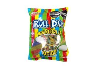 Regaliz Bull Dog Mini Bolsa 8X500G Tutti (79009)