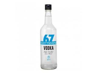 Vodka 67 Sixtyseven Clasico 6X750Ml (13404)