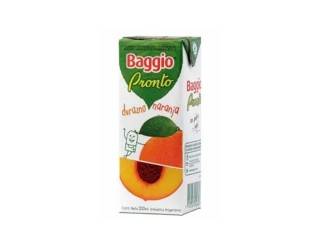 Jugo Baggio Pronto 18X200Cc Durazno/Naranja