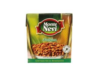 Lentejas Montenevi Tetra 24X340Gr
