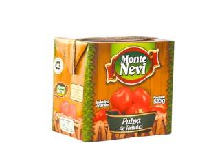 Pulpa De Tomates Montenevi T/B 12X520Gr
