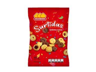 Galletitas Goldmundo Dulces Surtidas 15X400Gr