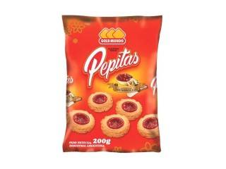 Galletitas Goldmundo Pepa 12X200Gr