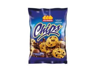 Galletitas Goldmundo Polvoron Chip 12X200Gr