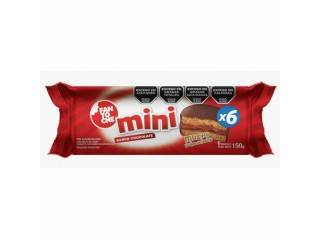 Mini Alfajor Fantoche 24X150Gr Negro