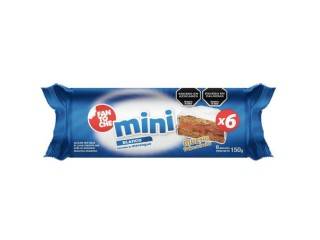 Mini Alfajor Fantoche 24X150Gr Blanco