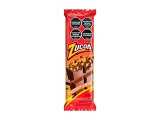 Chocolate Zucoa Leche/Mani 24X60Gr (2505)