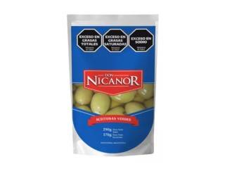 Aceituna Verde Don Nicanor Doypack 12X170Gr (014)