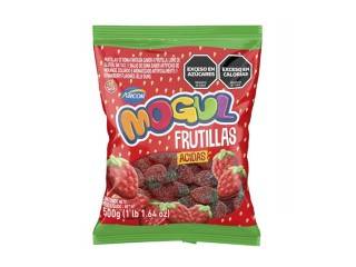 Goma Mogul 6X500Gr Frutilla Acidas