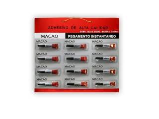 Pegamento Macao T/Gotita X12U