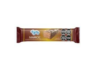 Oblea Tym Barra Marroc Baño 48X27Gr Granel Leche
