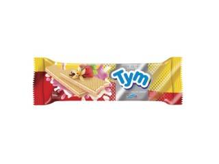 Oblea Tym 48X100Gr Vainilla Y Frutilla