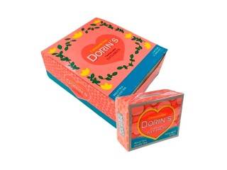 Pastillas Corazoncitos Dorins 12X8U Tutti Frutti