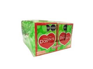 Pastillas Corazoncitos Dorins 12X8U Frutal (2006)