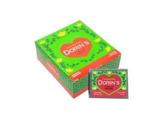 Pastillas Corazoncitos Dorins 12X16Un Frutal