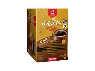 Café La Planta De Café Saquitos 18X18X5Gr (1024)