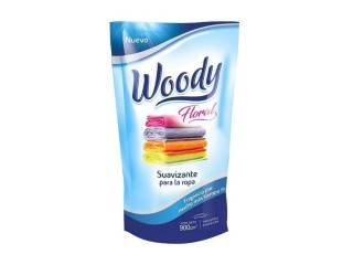 Suavizante P/Ropa Woody Celeste D/P 12X900Xcc