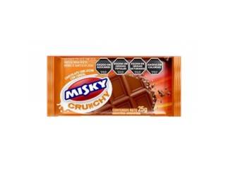 Chocolate Celofan Misky 30X25Gr Crunch (4693)