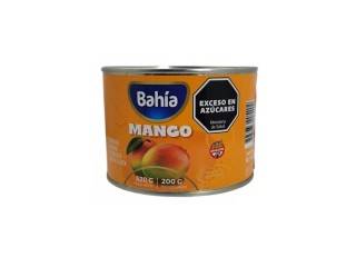 Mangos En Almibar Bahia Lata 12X520Gr (20540)