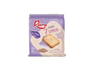 Tostadas Riera 18X200Gr 7 Semillas