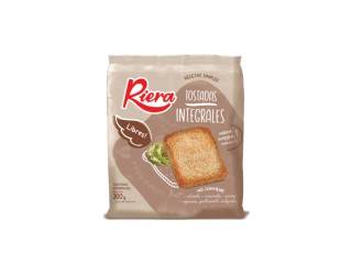 Tostadas Riera 18X200Gr Integrales