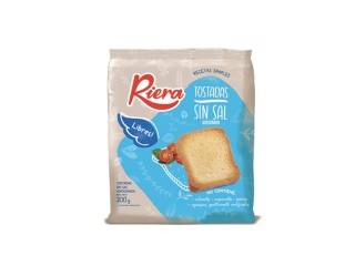 Tostadas Riera 18X200Gr Sin Sal