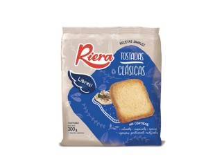 Tostadas Riera 18X200Gr Clasicas