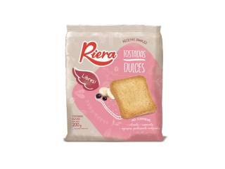 Tostadas Riera 18X200Gr Dulces