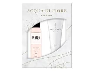 Perfume + Shower Acqua Di Fiore Inside