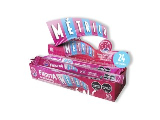 Caramelo Masticable Fierita Metrico 12X24Un Tutti
