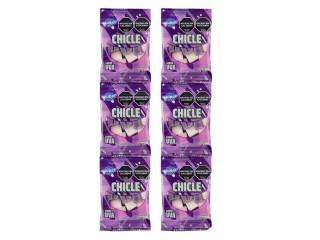Chicle Bluper Tira 24X6Un Uva