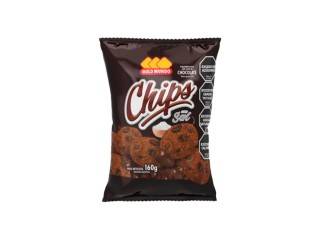Galletitas Goldmundo Polvoron Chip C/Sal 12X160Gr