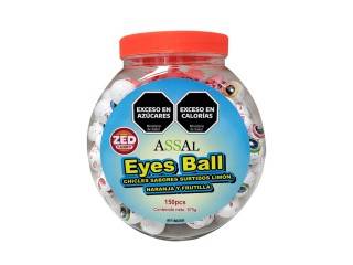 Chicle Zed Candy Pote X150Un Eyes Ball