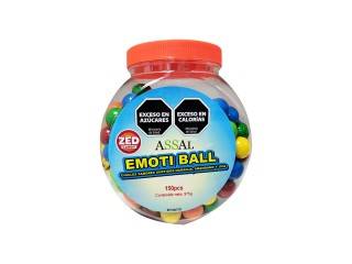 Chicle Zed Candy Pote X150Un Emotibola