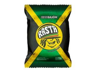 Alfajor Rasta X18Un Negro