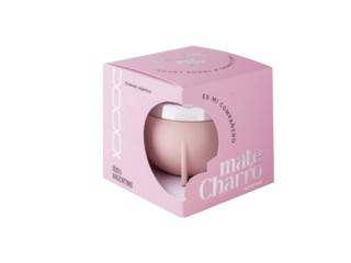 Mate Charro En Caja Rosa